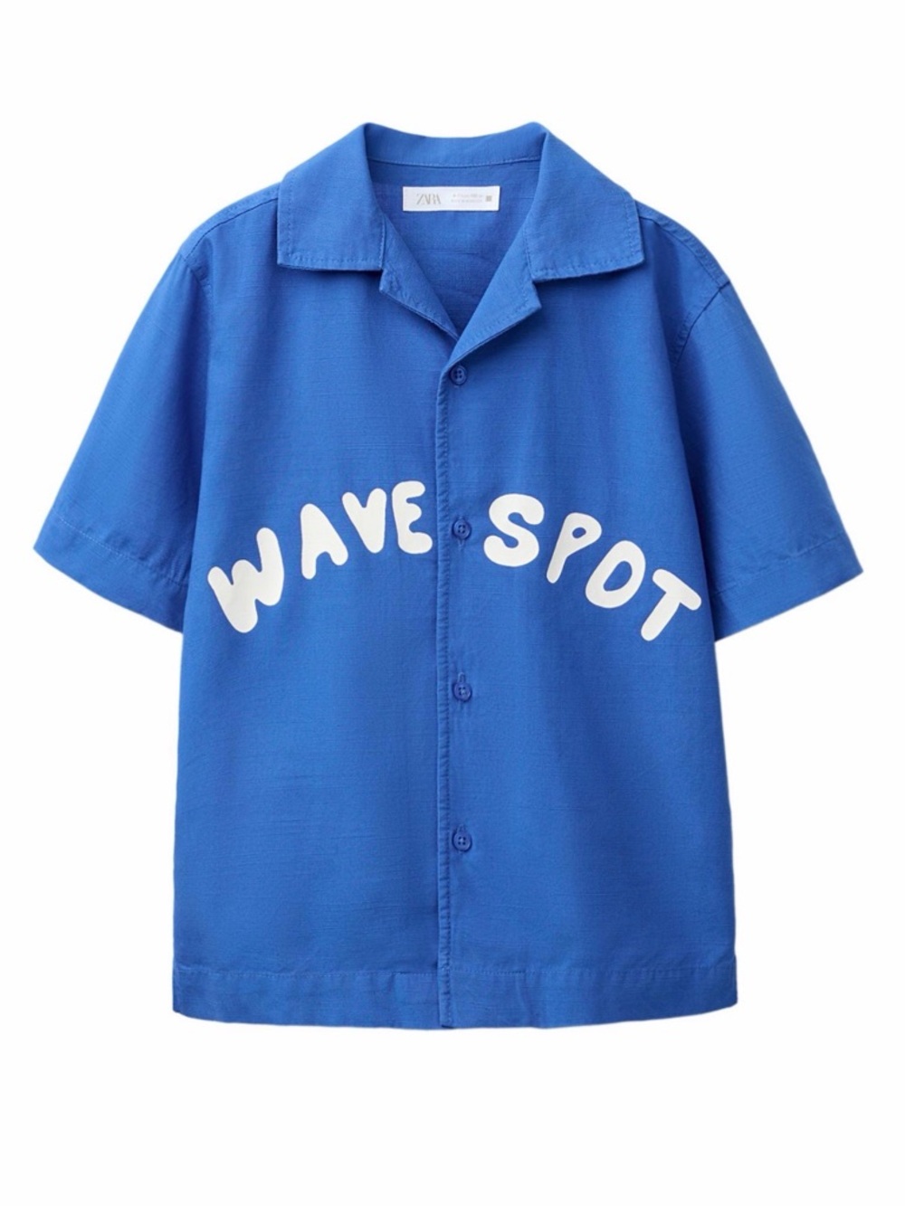 Zara Button-Up Kids Shirt